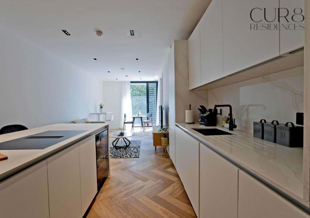 Elegant Apartments Kensington With Private Balcony 伦敦 外观 照片
