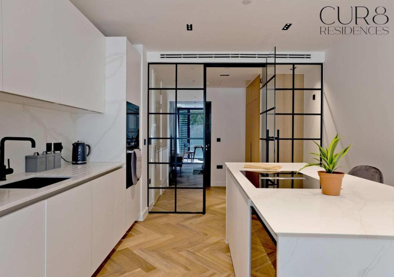 Elegant Apartments Kensington With Private Balcony 伦敦 外观 照片