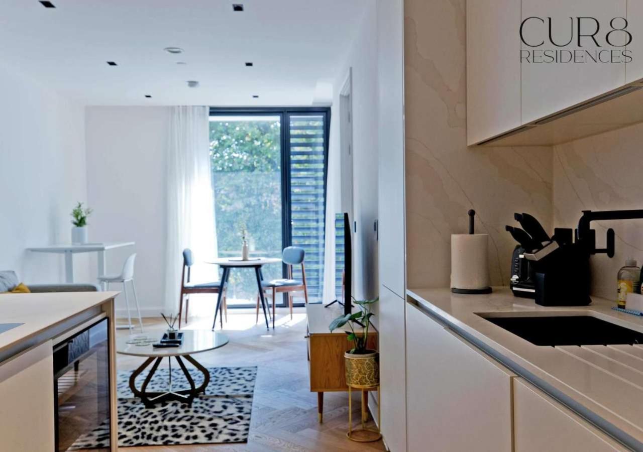 Elegant Apartments Kensington With Private Balcony 伦敦 外观 照片
