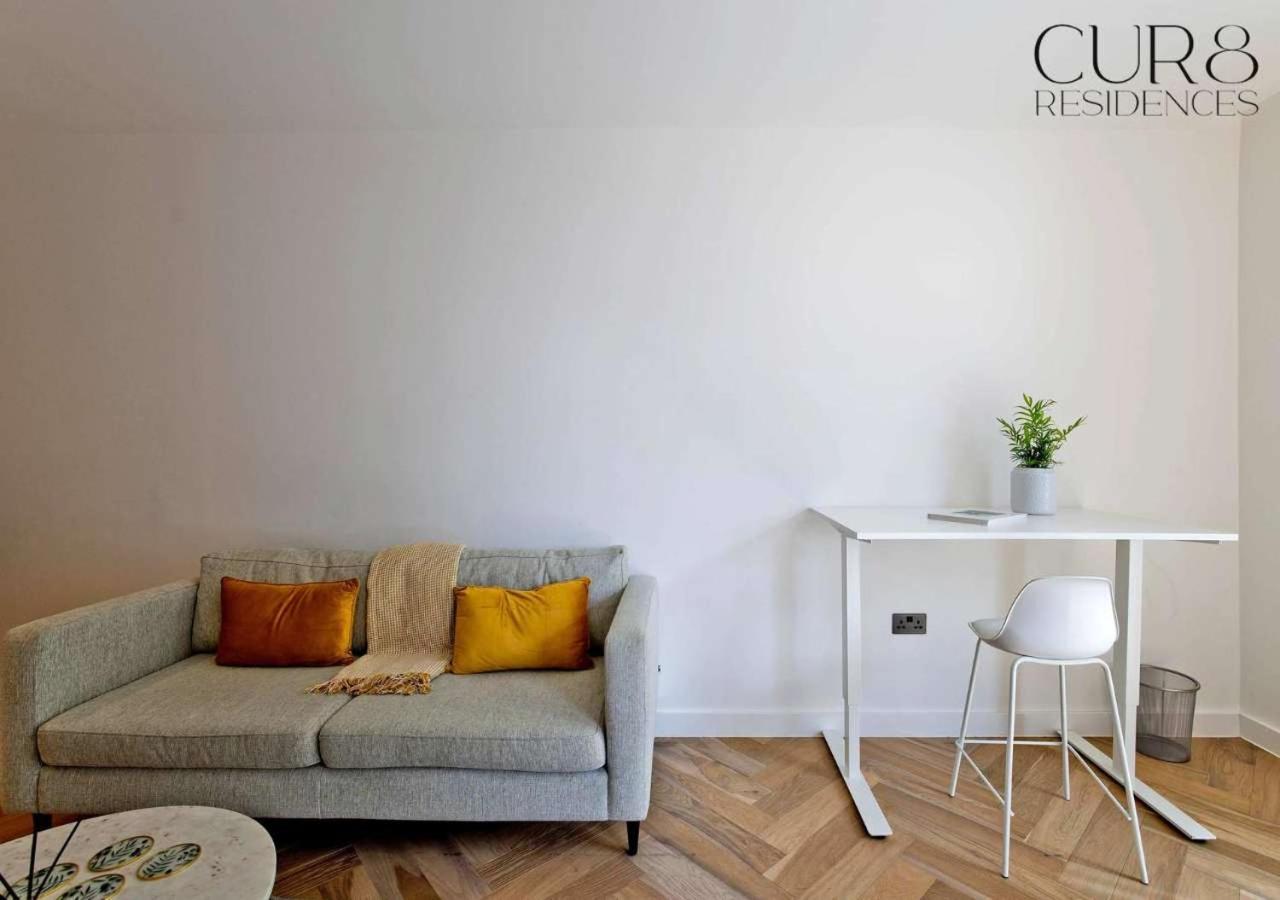 Elegant Apartments Kensington With Private Balcony 伦敦 外观 照片