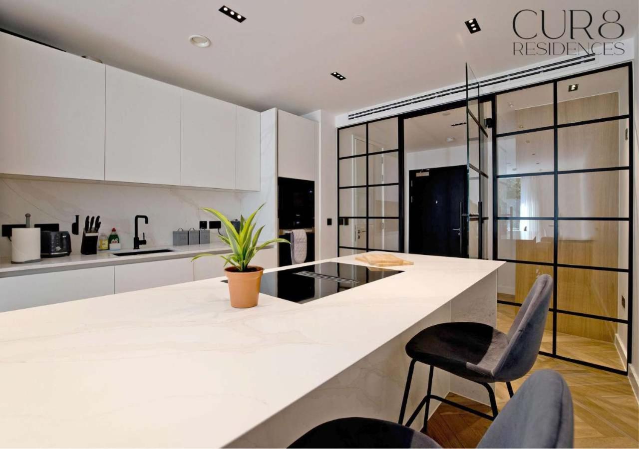 Elegant Apartments Kensington With Private Balcony 伦敦 外观 照片