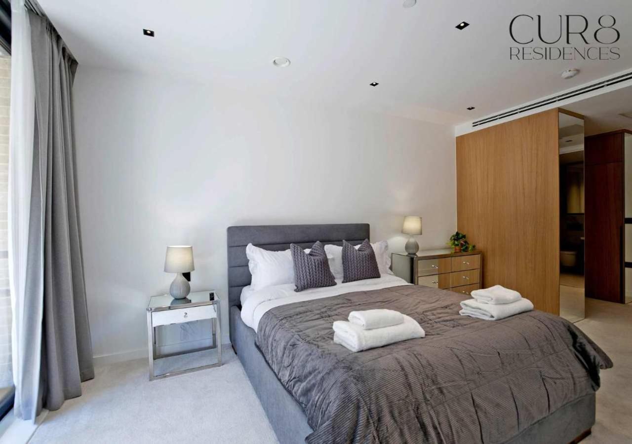Elegant Apartments Kensington With Private Balcony 伦敦 外观 照片