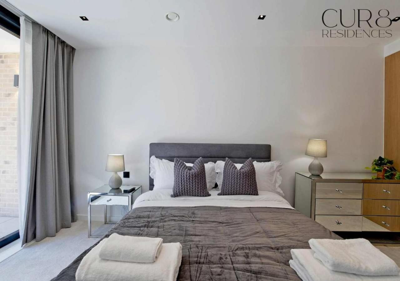 Elegant Apartments Kensington With Private Balcony 伦敦 外观 照片