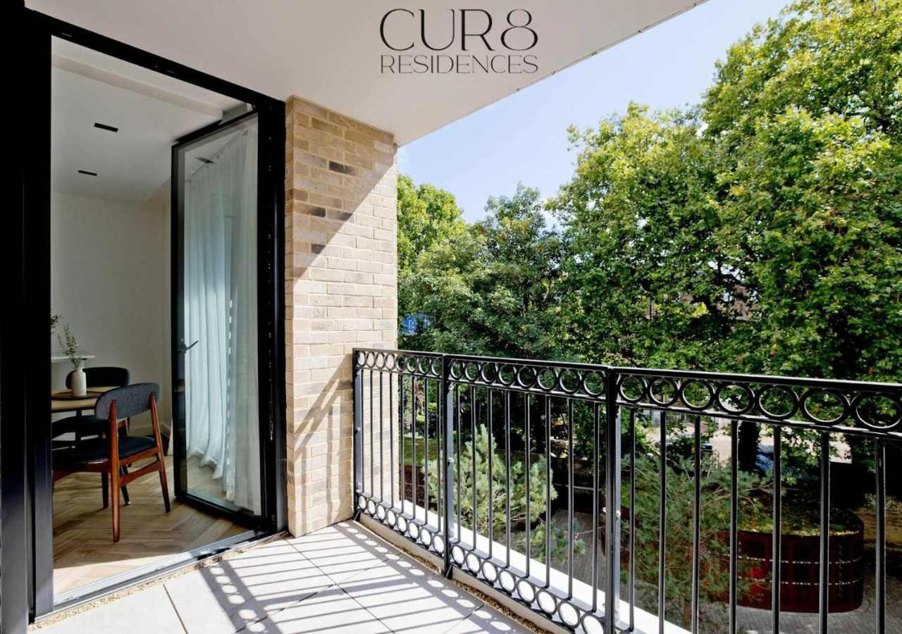 Elegant Apartments Kensington With Private Balcony 伦敦 外观 照片