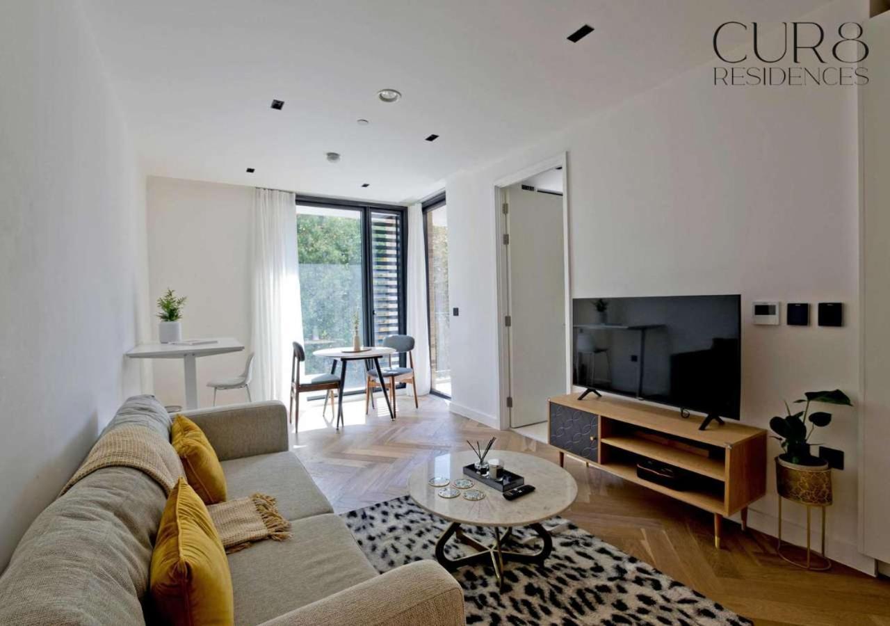 Elegant Apartments Kensington With Private Balcony 伦敦 外观 照片